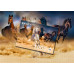 Пазл Лошади бегут в пустыне Horses Running in the Desert, ENJOY Puzzle
