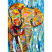 Пазл Яскравий слон Colorful Elephant, ENJOY Puzzle  