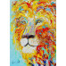 Пазл Яскравий лев Colorful Lion, ENJOY Puzzle  