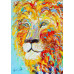 Пазл Яскравий лев Colorful Lion, ENJOY Puzzle  