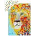 Пазл Яскравий лев Colorful Lion, ENJOY Puzzle  