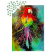Пазл Яркий попугай Colorful Parrot, ENJOY Puzzle