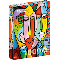 Пазл Африканка Africano, ENJOY Puzzle