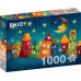 Пазл Фантастические разноцветные дома Fantasy Colorful Houses, ENJOY Puzzle