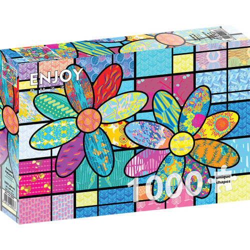 Пазл Дизайнерские узоры Designer Patterns 3, ENJOY Puzzle