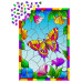 Пазл Кристальная бабочка Crystal Butterfly, ENJOY Puzzle