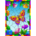 Пазл Кристальная бабочка Crystal Butterfly, ENJOY Puzzle
