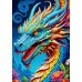 Пазл Синий дракон Blue Dragon, ENJOY Puzzle