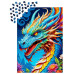 Пазл Синий дракон Blue Dragon, ENJOY Puzzle
