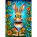 Пазл Садовый кролик Garden Bunny, ENJOY Puzzle