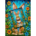 Пазл Садовый кролик Garden Bunny, ENJOY Puzzle