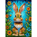 Пазл Садовый кролик Garden Bunny, ENJOY Puzzle