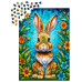 Пазл Садовый кролик Garden Bunny, ENJOY Puzzle