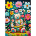 Пазл Цветочный мишка Teddy Bear Flower, ENJOY Puzzle