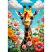 Пазл Милый жираф Cute Giraffe, ENJOY Puzzle