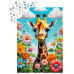 Пазл Милый жираф Cute Giraffe, ENJOY Puzzle
