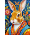 Пазл Крутой кролик Cool Rabbit, ENJOY Puzzle