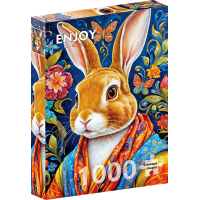 Пазл Крутой кролик Cool Rabbit, ENJOY Puzzle