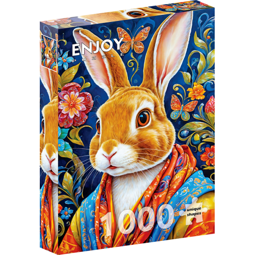 Пазл Крутой кролик Cool Rabbit, ENJOY Puzzle