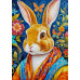 Пазл Крутой кролик Cool Rabbit, ENJOY Puzzle