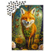 Пазл Заколдованная лисица Enchanted Fox, ENJOY Puzzle