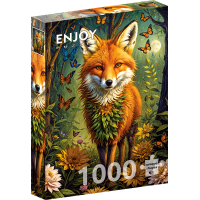 Пазл Заколдована лисиця Enchanted Fox, ENJOY Puzzle  