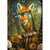 Пазл Заколдованная лисица Enchanted Fox, ENJOY Puzzle