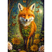 Пазл Заколдованная лисица Enchanted Fox, ENJOY Puzzle