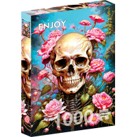 Пазл Садовий скелет Garden Skeleton, ENJOY Puzzle  