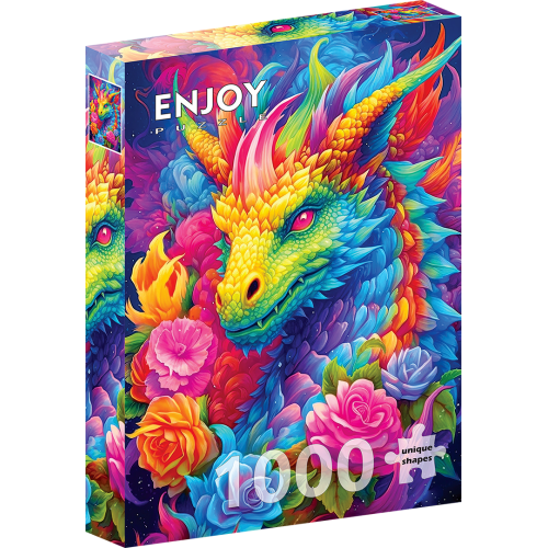 Пазл Дракон Dragon, ENJOY Puzzle