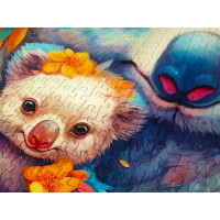 Пазл Коала обнімашки Koala Kuddles, ENJOY Puzzle  