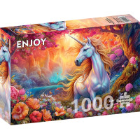 Пазл Единорог Unicorn, ENJOY Puzzle