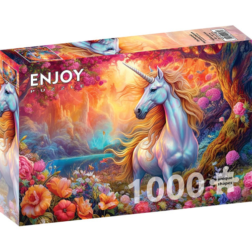 Пазл Единорог Unicorn, ENJOY Puzzle