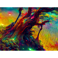 Пазл Космічне дерево життя Cosmic Tree of Life, ENJOY Puzzle  