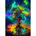 Пазл Космическое дерево жизни Cosmic Tree of Life, ENJOY Puzzle