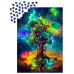 Пазл Космическое дерево жизни Cosmic Tree of Life, ENJOY Puzzle
