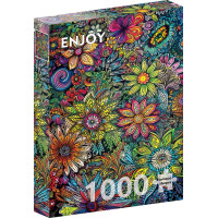 Пазл Сила цветов Flower Power, ENJOY Puzzle