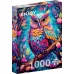 Пазл Ослепительная сова Dazzling Owl, ENJOY Puzzle