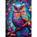 Пазл Ослепительная сова Dazzling Owl, ENJOY Puzzle