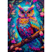 Пазл Ослепительная сова Dazzling Owl, ENJOY Puzzle