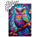 Пазл Ослепительная сова Dazzling Owl, ENJOY Puzzle