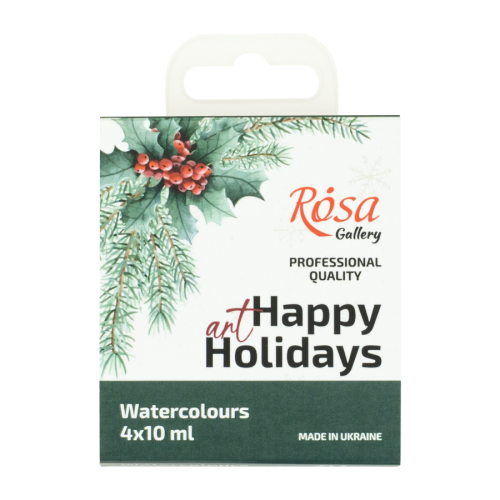 Набор акварельных красок Special Edition №3 4х10мл картон ROSA Gallery