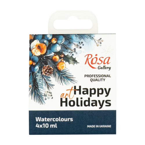 Набор акварельных красок Special Edition №2 4х10мл картон ROSA Gallery
