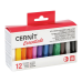 Набор пластики Basic Colours, 12х25гр, Cernit