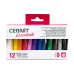 Набор пластики Basic Colours, 12х25гр, Cernit