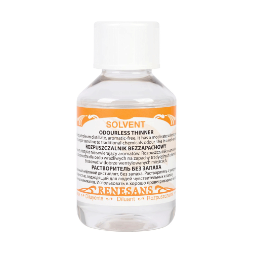 Растворитель без запаха 100 мл Renesans