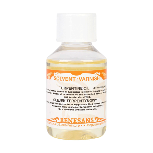 Масло терпентиновое (растворитель масляный) 100мл Renesans