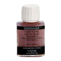 Алкідний медіум для олійного живопису Flow'n Dry 75 мл, Sennelier  