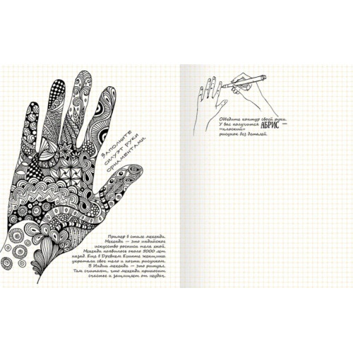 DoodleBook. Дудлы, скетчи, зентаглы (рус.) DoodleBook. Дудлы, скетчи, зентаглы (рус.)