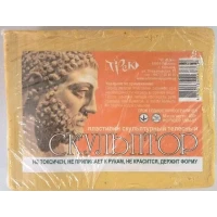 Пластилін скульптурний Трек Телесний, 0,4 кг  